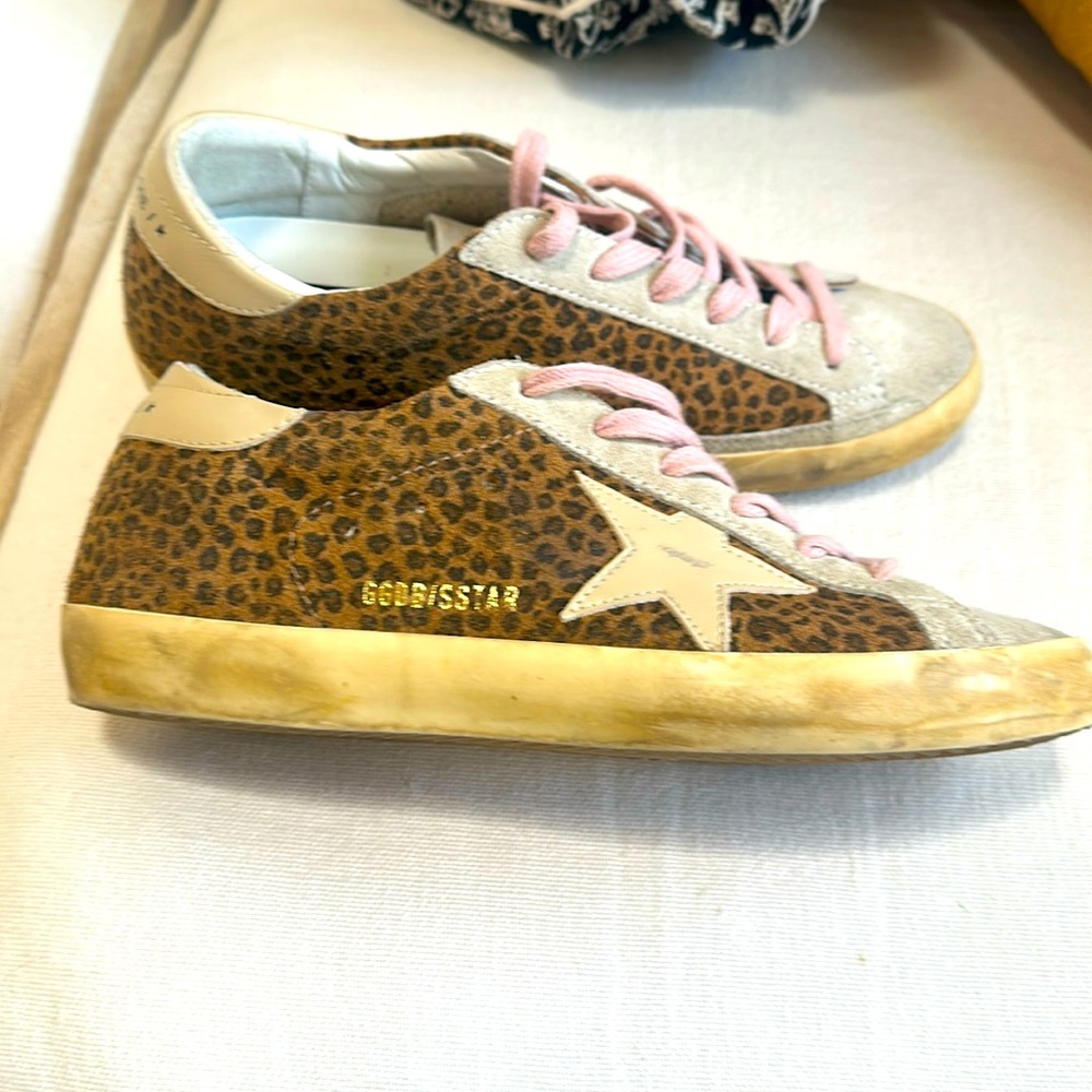 Golden Goose Super-Star size 8